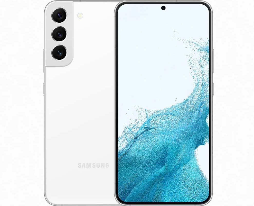Samsung Galaxy S22 256GB - White