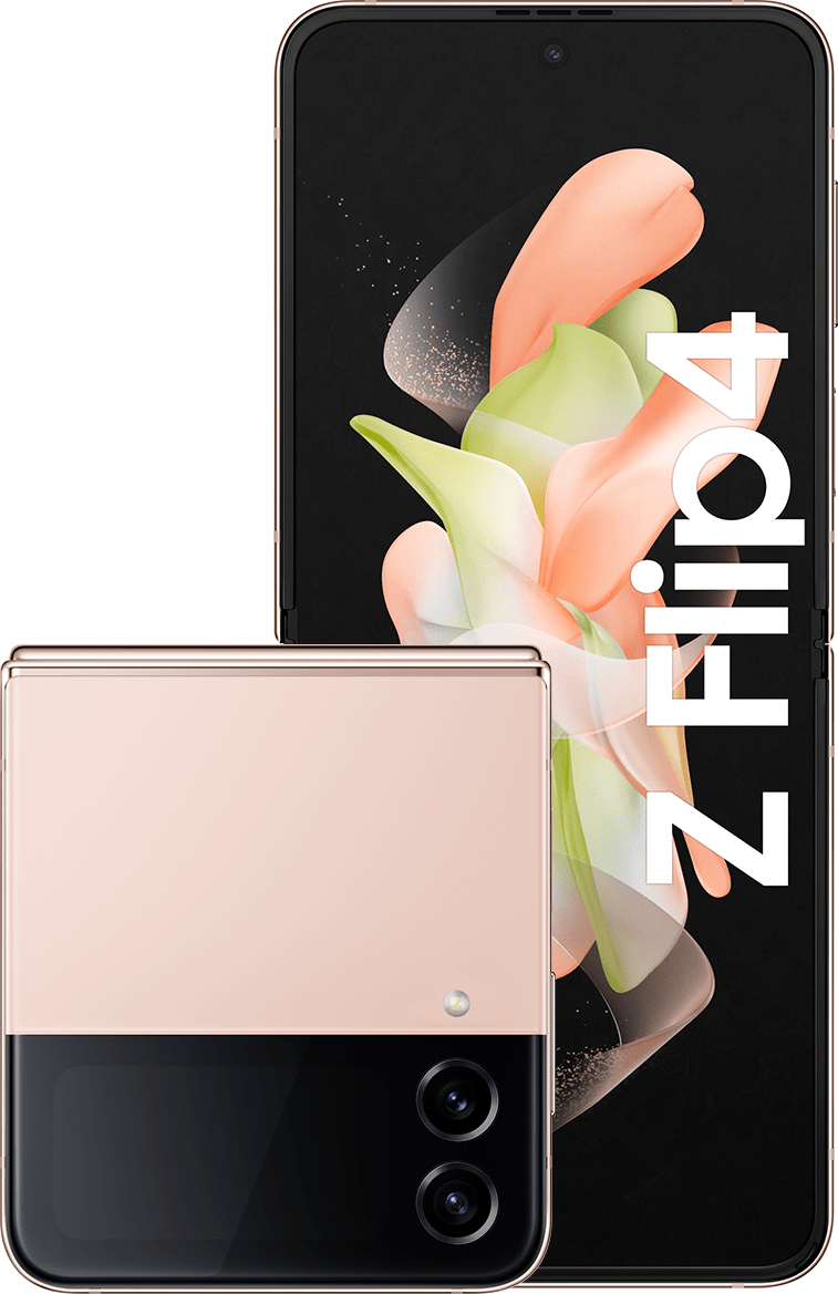 Samsung Galaxy Z Flip 4 5G 256GB - Pink Gold – Nutronics